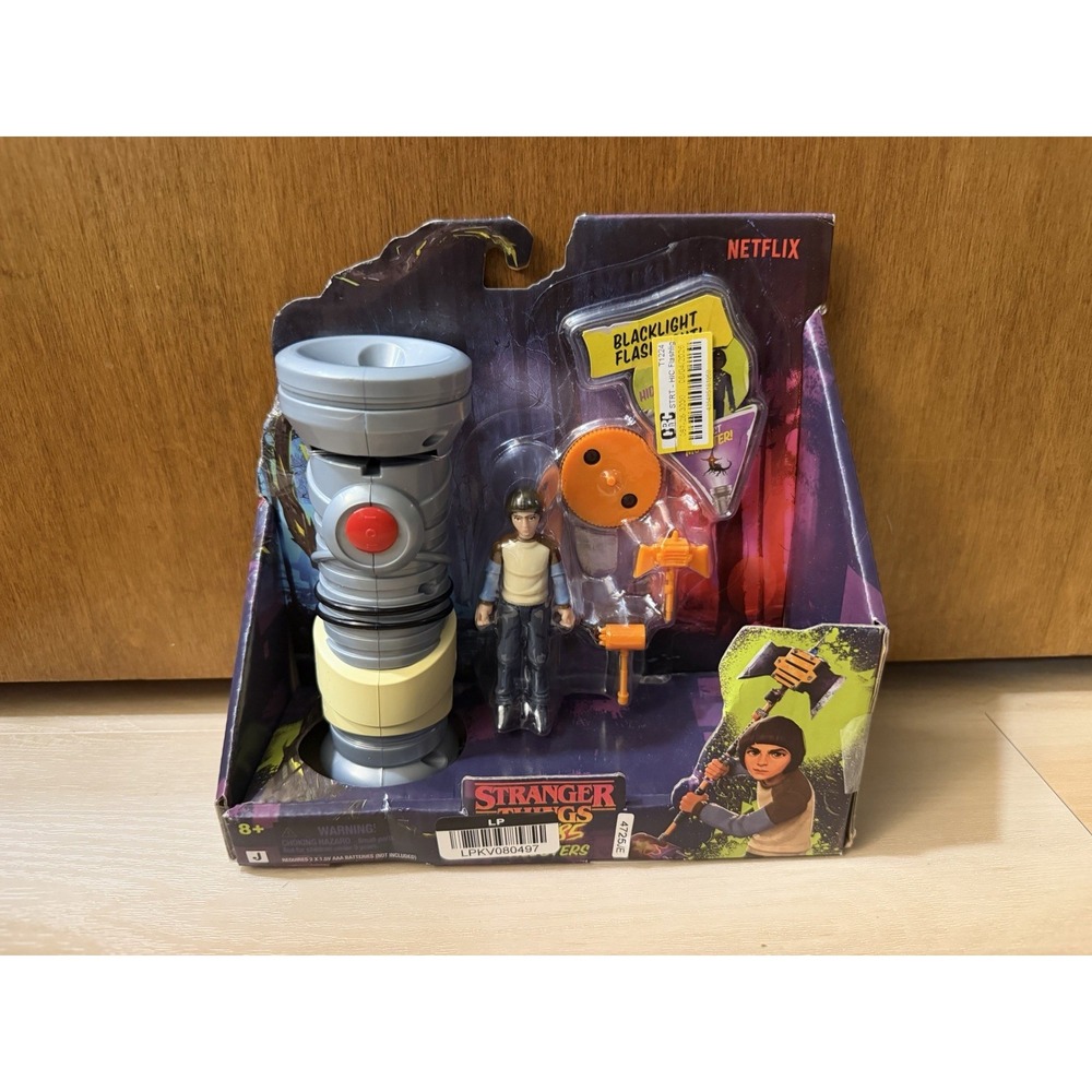Stranger Things Tales From '85 WILL BYERS with Blacklight Flashlight